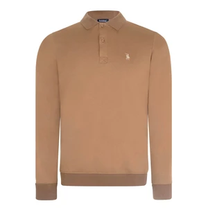 V4007 DEWBERRY MEN'S SWEATSHIRT-CAMEL