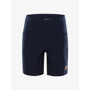 Kids quick-drying shorts ALPINE PRO LOMBO mood indigo