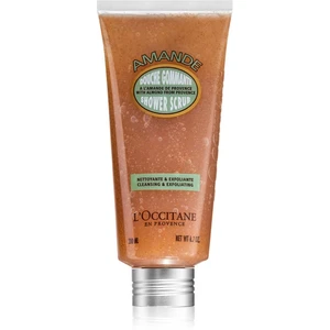 L’Occitane Amande Shower Scrub sprchový peeling 200 ml