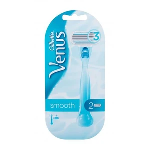 Gillette Venus Smooth holiaci strojček holiaci strojček s jednou hlavicou 1 ks + náhradná hlavica 1 ks pre ženy