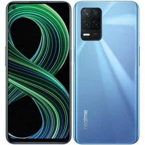 Mobilný telefón Realme 8 5G 6 GB/128 GB, modrý + DÁREK Držák na mobil mring