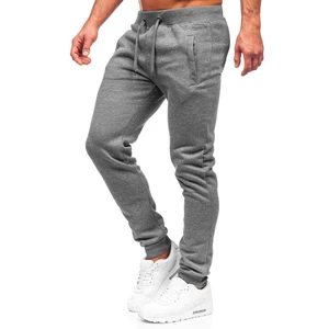 Pantaloni de trening bărbați grafit Bolf XW01-A