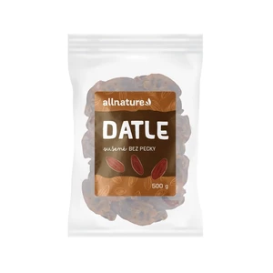 Allnature Datle vykôstkované 500 g