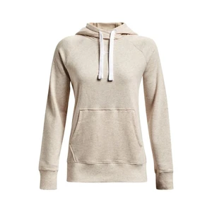 Under Armour Rival Fleece HB Hoodie Mikina Hnědá