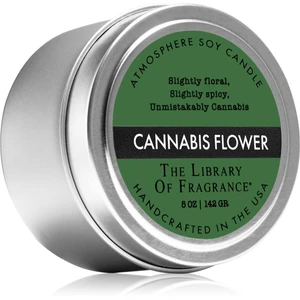 The Library of Fragrance Cannabis Flower vonná sviečka 142 g