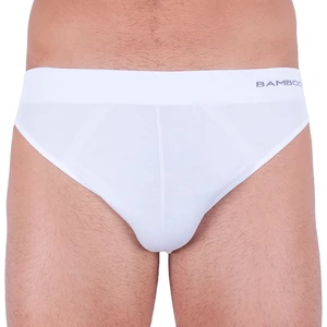 Men's briefs Gino bamboo white (50004)