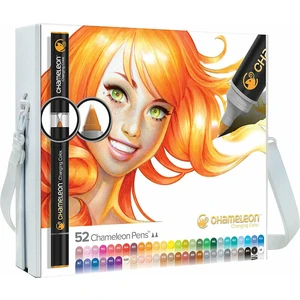 Chameleon Marker de umbrire Multiple Tones Super 52 buc