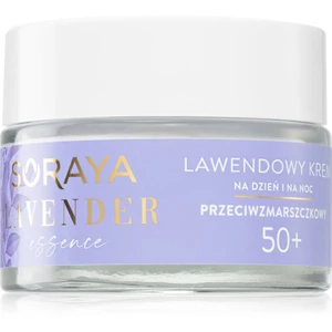 Soraya Lavender Essence protivráskový krém s levandulí 50+ 50 ml