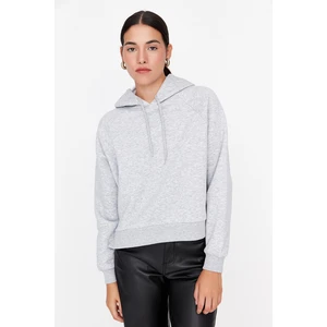 Trendyol Sweatshirt - Gray - Regular fit