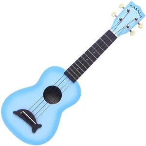 Kala Makala Ukulele sopranowe Light Blue Burst