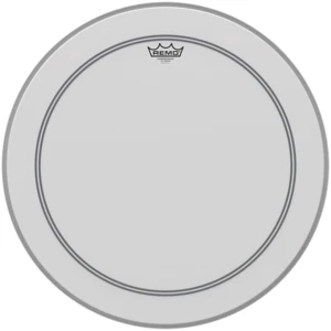 Remo P3-1122-C2 Powerstroke 3 Coated Clear Dot Bass 22" Dobbőr