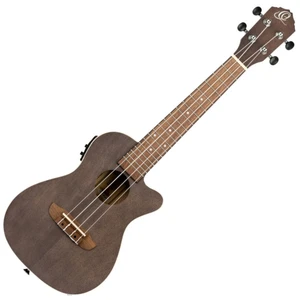 Ortega RUCOAL-CE Konzert-Ukulele Coal Black