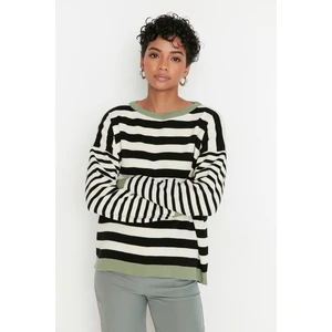 Trendyol Sweater - Ecru - Regular fit