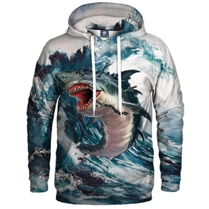 Aloha From Deer Unisex's Shark Storm Hoodie H-K AFD430