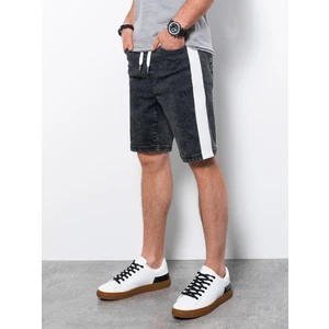 Ombre Men's denim shorts