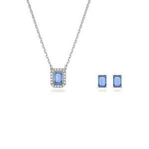 Swarovski Okouzlující sada šperků s krystaly Millenia 5641171 (náušnice, náhrdelník)