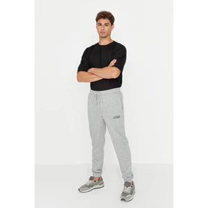 Trendyol Gray Men's Regular Fit Sweatpants