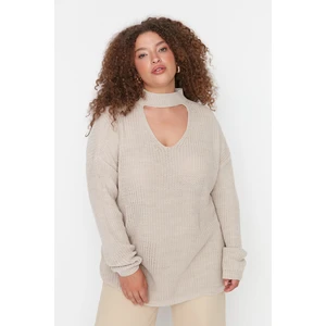 Női pulóver Trendyol Plus size