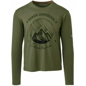 AGU Casual Performer LS Tee Venture Army Green S