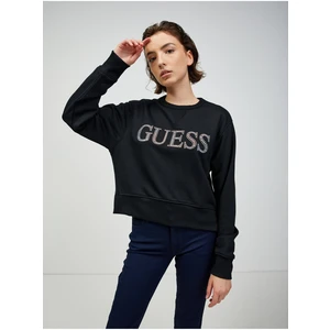 Black Women's Sweatshirt Guess Linfea - Women