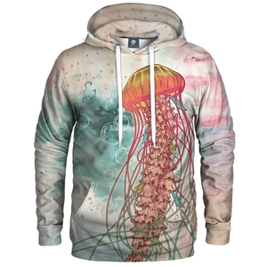 Aloha From Deer Unisex's Jellyfish Hoodie H-K AFD443