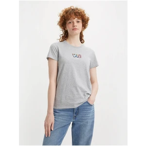 Levi's Grey Women's Annealed T-Shirt Levi's® 501 - Women