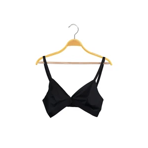 Trendyol Black Micro Triangle Bralet