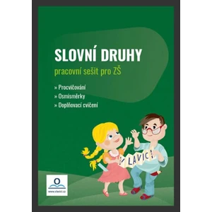 Slovní druhy - Pracovní sešit - Kateřina Švandová; Hana Drozdová