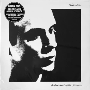 Brian Eno Before And After Science (LP) Újra kibocsát