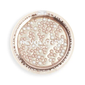 Makeup Revolution Bubble Balm gélový rozjasňovač odtieň Icy Rose 4,5 g