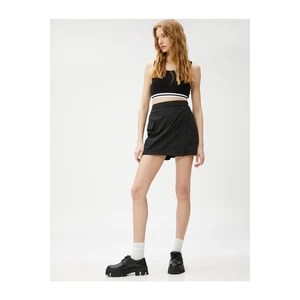 Koton Mini Shorts and Skirt with Cargo Pocket