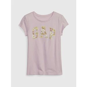 GAP Kids T-shirt with logo - Girls