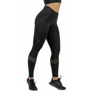 Nebbia High Waist Push-Up Leggings INTENSE Heart-Shaped Black XS Fitness kalhoty