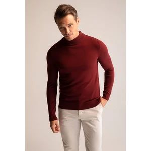 DEFACTO Slim Fit Turtleneck Pullover