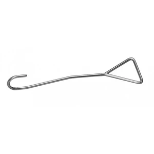 Talamex Sluice Hook Stainless Steel AISI316 75cm