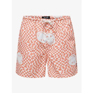 Orange Mens Patterned Swimwear ONLY & SONS Ted - Men