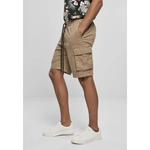 Cargo Shorts with drawstring darksand