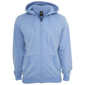 Burnout Zip Hoody Sky Blue