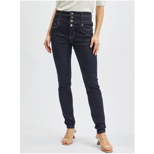 Orsay Dark Blue Women Skinny Fit Jeans - Women