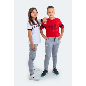 Slazenger Detlev Kids Unisex Sweatpants Gray