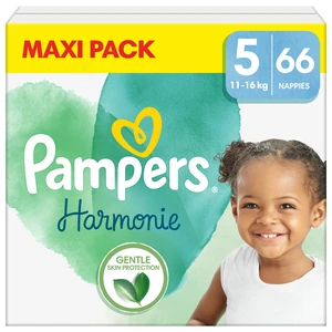 PAMPERS Plienky jednorázové Harmonie veľ. 5 (66 ks) 11-16 kg