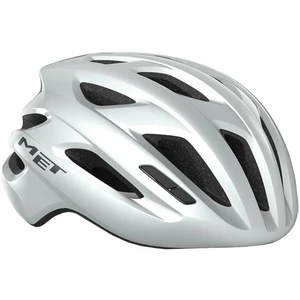 MET Idolo White/Glossy UN (52-59 cm) Casco de bicicleta