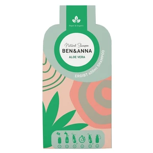 BEN&ANNA Natural Shampoo Aloe Vera šamponové vločky proti lupům 2x20 g