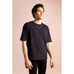 DEFACTO Oversize Fit Crew Neck T-Shirt