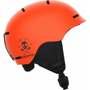 Salomon Grom Ski Helmet Flame S (49-53 cm) Casque de ski