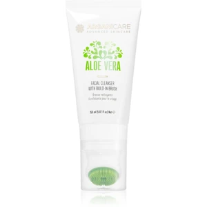 Arganicare Aloe vera Facial Cleanser čisticí přípravek na obličej aloe vera 150 ml