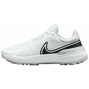 Nike Infinity Pro 2 Mens Golf Shoes White/Pure Platinum/Wolf Grey/Black 44,5