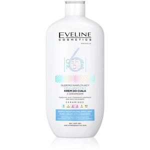 Eveline Cosmetics 6 Ceramides hydratační tělový krém pro suchou až velmi suchou pokožku bez parfemace 350 ml