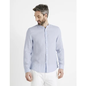 Celio Linen Shirt Damaolin - Mens