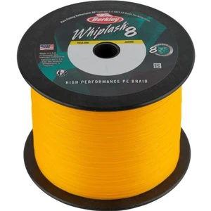 Berkley splétaná šňůra whiplash 8 yellow metráž - 0,14 mm 19,2 kg